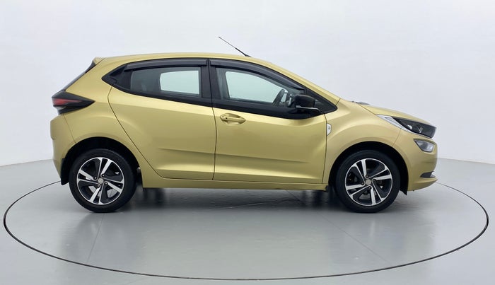 2020 Tata ALTROZ XZ 1.2, Petrol, Manual, 24,308 km, Right Side View