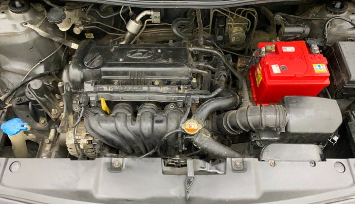 2013 Hyundai Verna FLUIDIC 1.6 VTVT SX, Petrol, Manual, 61,597 km, Open Bonet