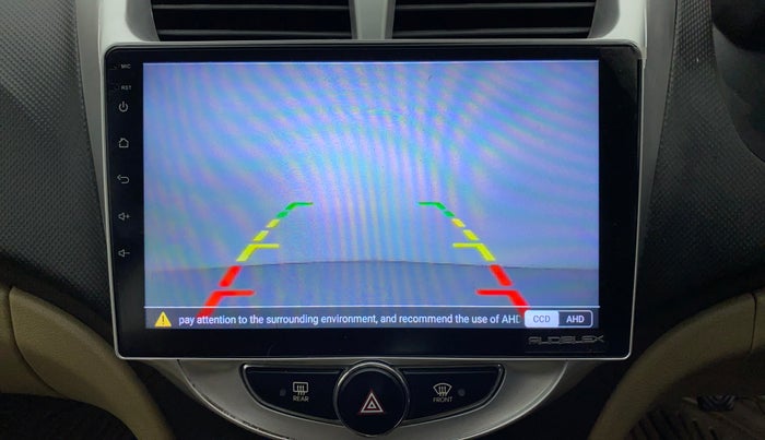 2013 Hyundai Verna FLUIDIC 1.6 VTVT SX, Petrol, Manual, 61,597 km, Parking Camera