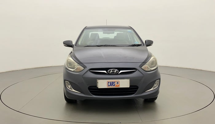 2013 Hyundai Verna FLUIDIC 1.6 VTVT SX, Petrol, Manual, 61,597 km, Front