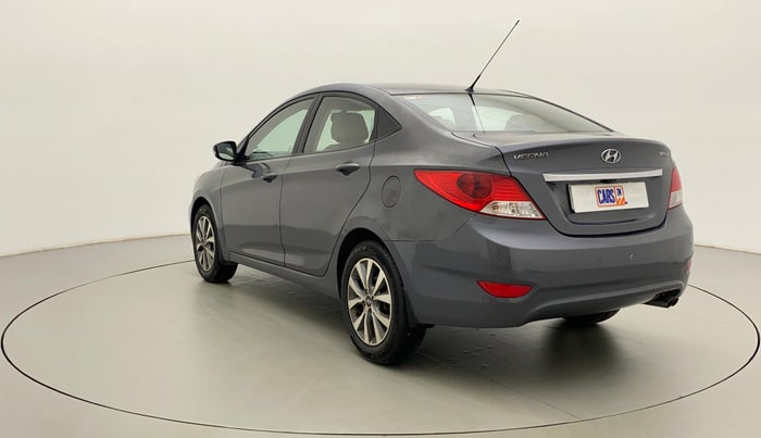 2013 Hyundai Verna FLUIDIC 1.6 VTVT SX, Petrol, Manual, 61,597 km, Left Back Diagonal