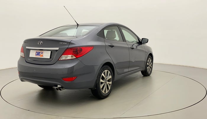 2013 Hyundai Verna FLUIDIC 1.6 VTVT SX, Petrol, Manual, 61,597 km, Right Back Diagonal