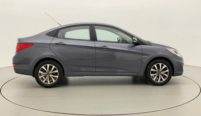 2013 Hyundai Verna FLUIDIC 1.6 VTVT SX, Petrol, Manual, 61,597 km, Right Side View