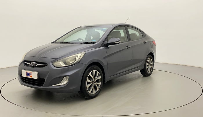 2013 Hyundai Verna FLUIDIC 1.6 VTVT SX, Petrol, Manual, 61,597 km, Left Front Diagonal