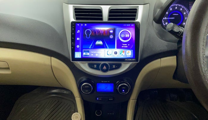 2013 Hyundai Verna FLUIDIC 1.6 VTVT SX, Petrol, Manual, 61,597 km, Air Conditioner