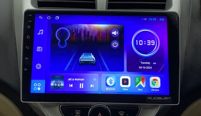 2013 Hyundai Verna FLUIDIC 1.6 VTVT SX, Petrol, Manual, 61,597 km, Infotainment System