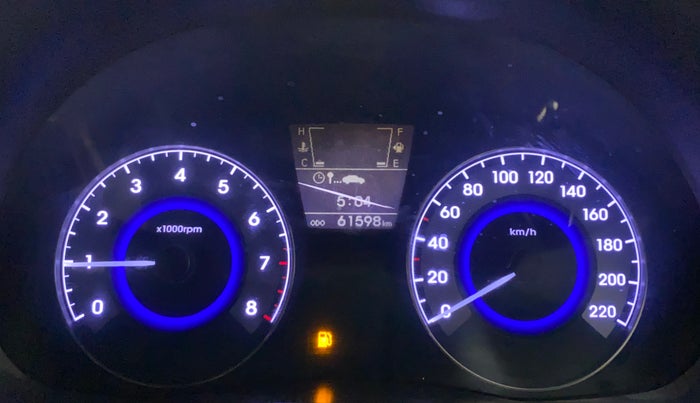 2013 Hyundai Verna FLUIDIC 1.6 VTVT SX, Petrol, Manual, 61,597 km, Odometer Image