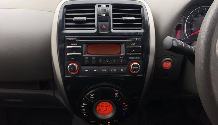 2013 Nissan Micra XV CVT, Petrol, Automatic, 1,26,898 km, Air Conditioner