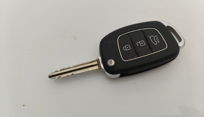 2019 Hyundai Elite i20 MAGNA PLUS 1.2, Petrol, Manual, 40,893 km, Key Close Up