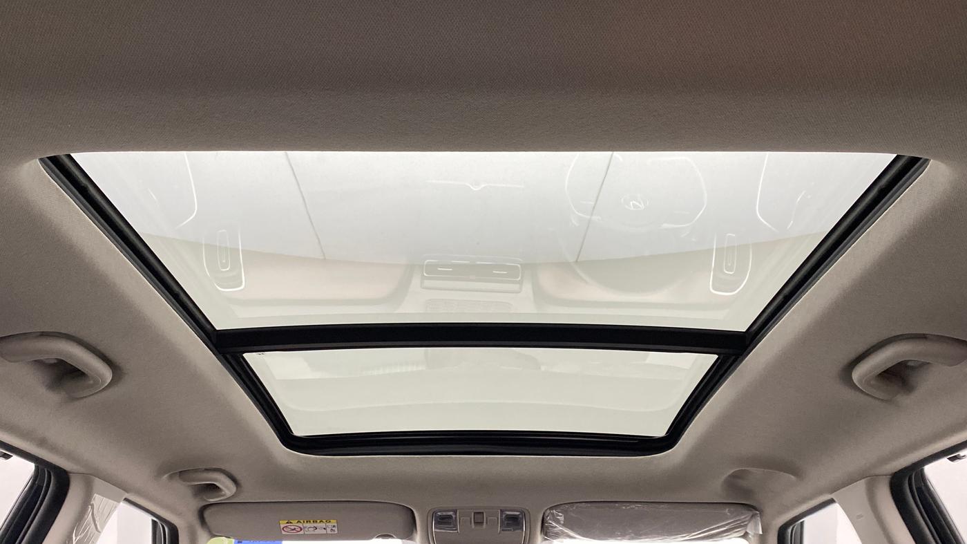2021 Hyundai ALCAZAR PLATINUM (O) 6STR 2.0 AT, Petrol, Automatic, 4,034 km, Panoramic Sunroof