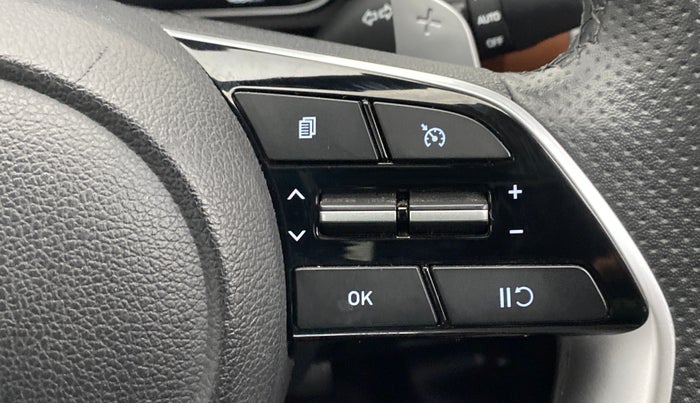 2021 Hyundai ALCAZAR PLATINUM (O) 6STR 2.0 AT, Petrol, Automatic, 4,034 km, Adaptive Cruise Control