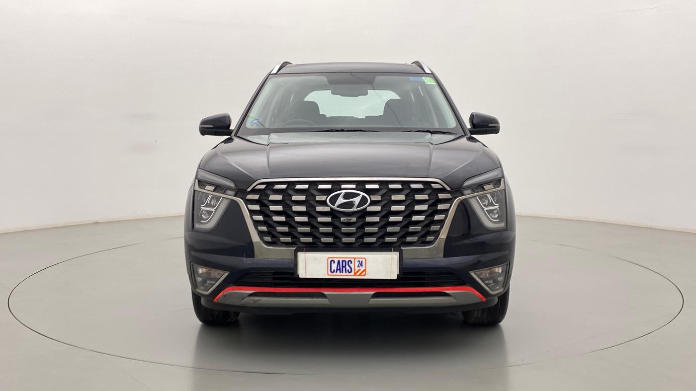 2021 Hyundai ALCAZAR PLATINUM (O) 6STR 2.0 AT, Petrol, Automatic, 4,034 km, Front