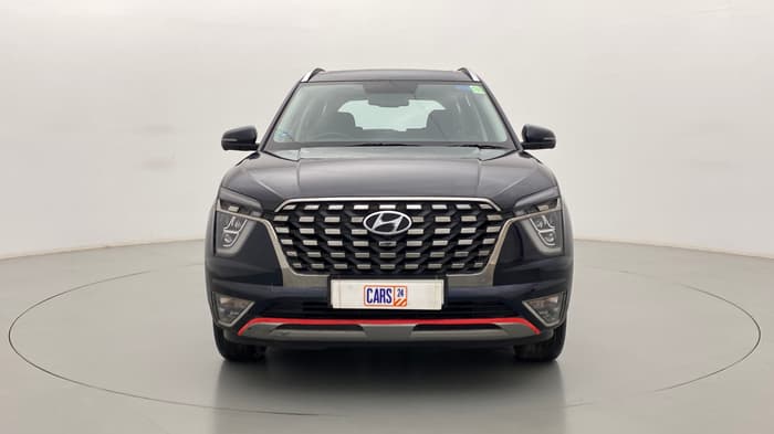 2021 Hyundai ALCAZAR PLATINUM (O) 6STR 2.0 AT, Petrol, Automatic, 4,034 km, Front