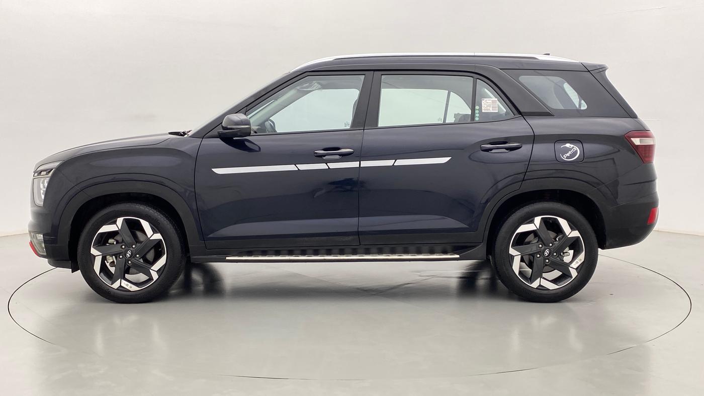 2021 Hyundai ALCAZAR PLATINUM (O) 6STR 2.0 AT, Petrol, Automatic, 4,034 km, Left Side