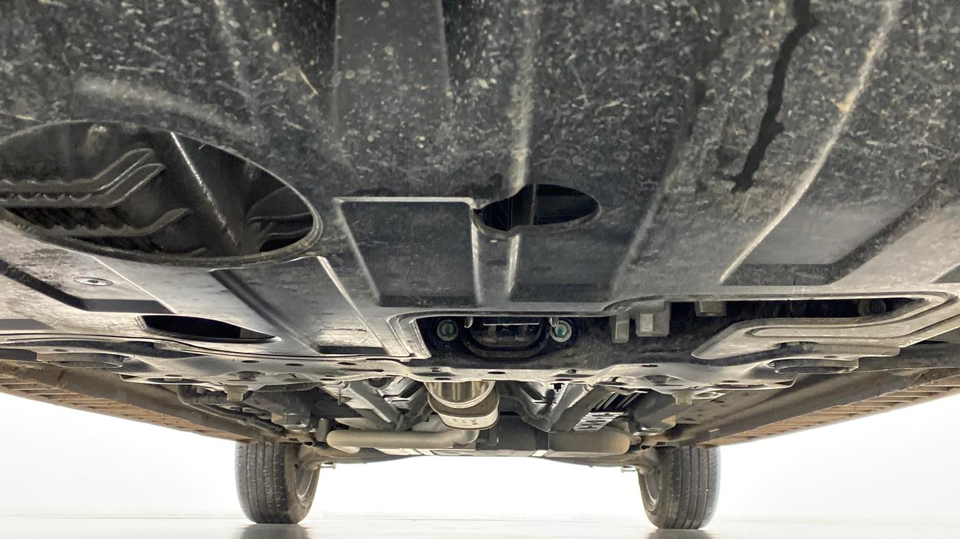 2021 Hyundai ALCAZAR PLATINUM (O) 6STR 2.0 AT, Petrol, Automatic, 4,034 km, Front Underbody