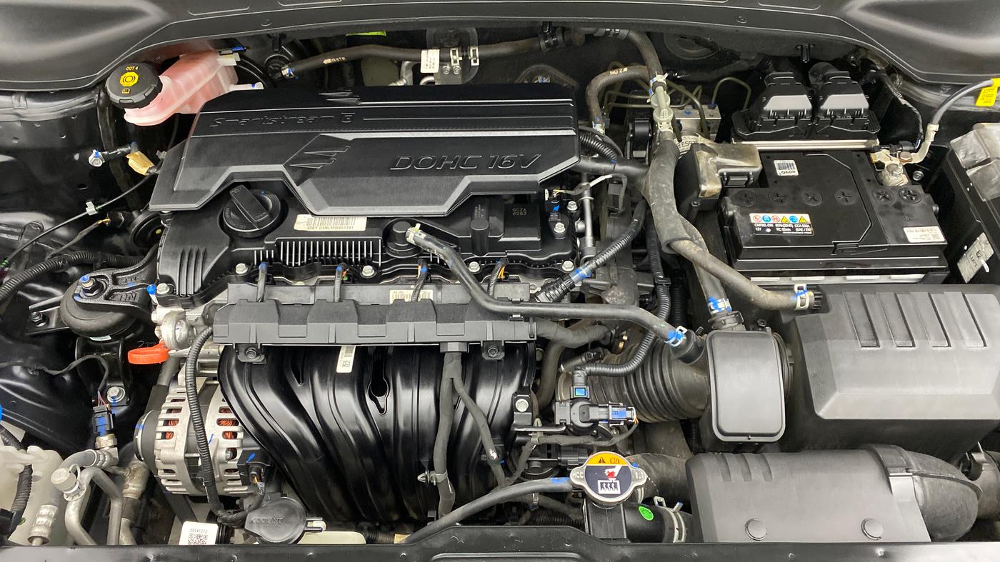 2021 Hyundai ALCAZAR PLATINUM (O) 6STR 2.0 AT, Petrol, Automatic, 4,034 km, Open Bonet