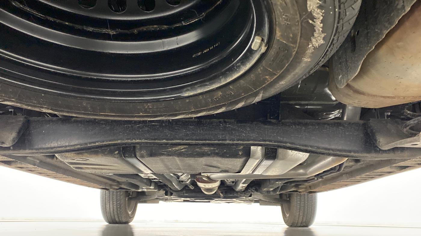 2021 Hyundai ALCAZAR PLATINUM (O) 6STR 2.0 AT, Petrol, Automatic, 4,034 km, Rear Underbody