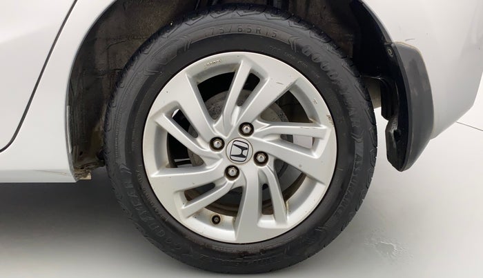 2015 Honda Jazz 1.2L I-VTEC V, Petrol, Manual, 81,920 km, Left Rear Wheel