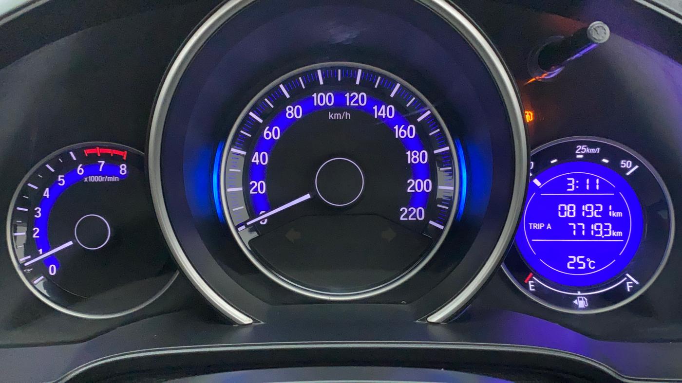 2015 Honda Jazz 1.2L I-VTEC V, Petrol, Manual, 81,920 km, Odometer Image