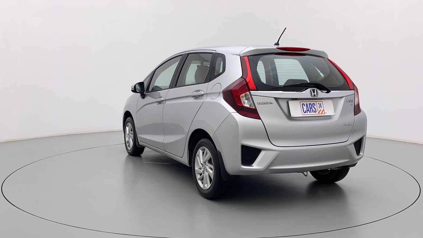 2015 Honda Jazz 1.2L I-VTEC V, Petrol, Manual, 81,920 km, Left Back Diagonal