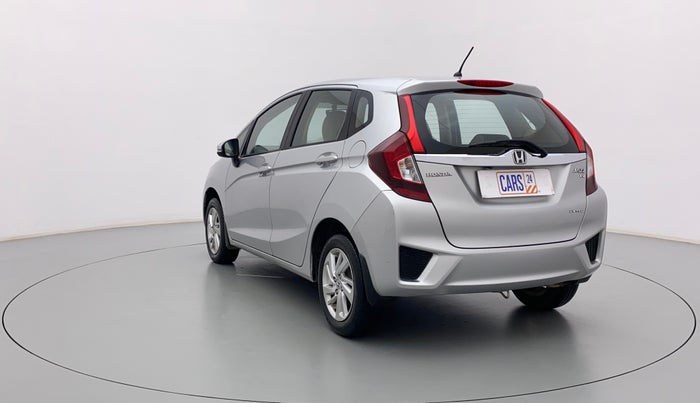 2015 Honda Jazz 1.2L I-VTEC V, Petrol, Manual, 81,920 km, Left Back Diagonal
