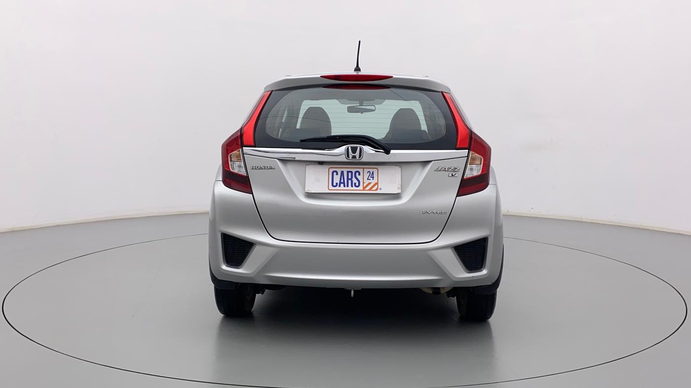 2015 Honda Jazz 1.2L I-VTEC V, Petrol, Manual, 81,920 km, Back/Rear