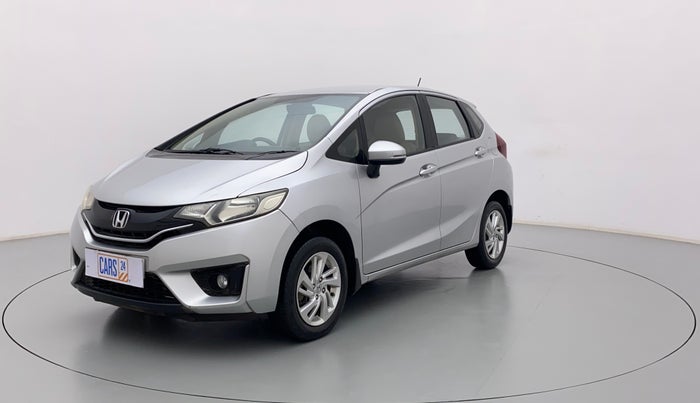 2015 Honda Jazz 1.2L I-VTEC V, Petrol, Manual, 81,920 km, Left Front Diagonal