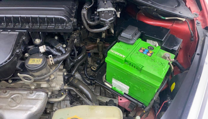 2019 Tata Tiago XT PETROL, Petrol, Manual, 43,380 km, Engine View - Left