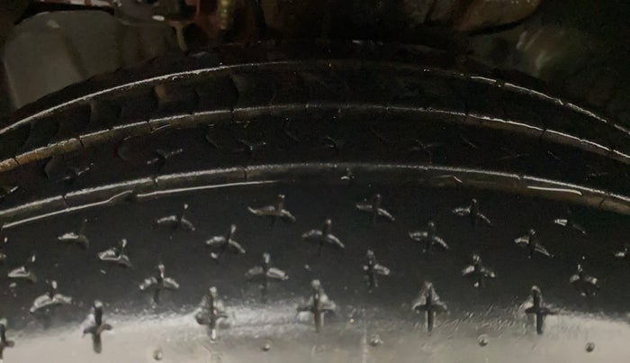 2019 Tata Tiago XT PETROL, Petrol, Manual, 43,380 km, Left Front Tyre Tread