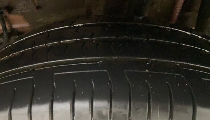 2019 Tata Tiago XT PETROL, Petrol, Manual, 43,380 km, Left Rear Tyre Tread