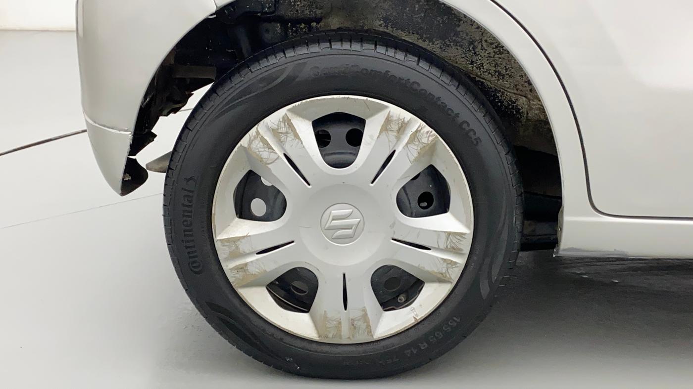 2016 Maruti Wagon R 1.0 VXI, CNG, Manual, 68,777 km, Right Rear Wheel