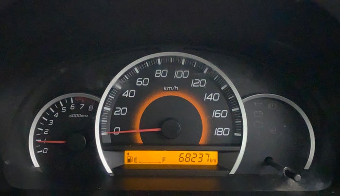 2016 Maruti Wagon R 1.0 VXI, CNG, Manual, 68,777 km, Odometer Image