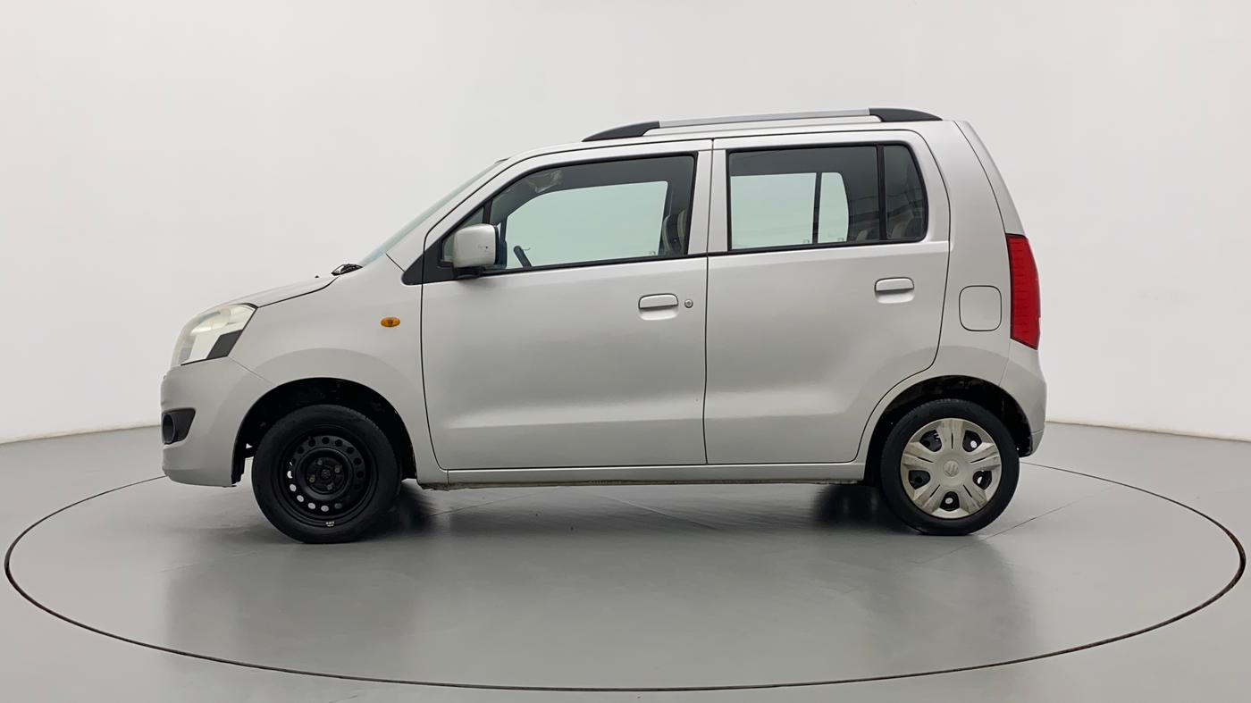 2016 Maruti Wagon R 1.0 VXI, CNG, Manual, 68,777 km, Left Side