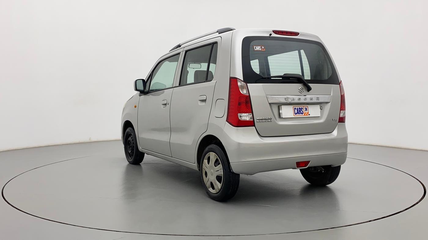 2016 Maruti Wagon R 1.0 VXI, CNG, Manual, 68,777 km, Left Back Diagonal