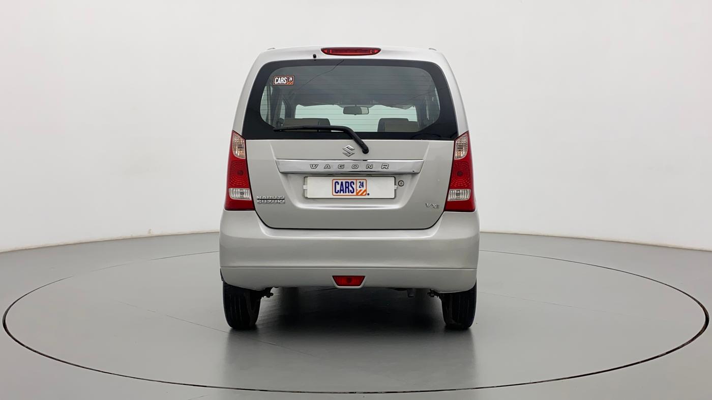 2016 Maruti Wagon R 1.0 VXI, CNG, Manual, 68,777 km, Back/Rear
