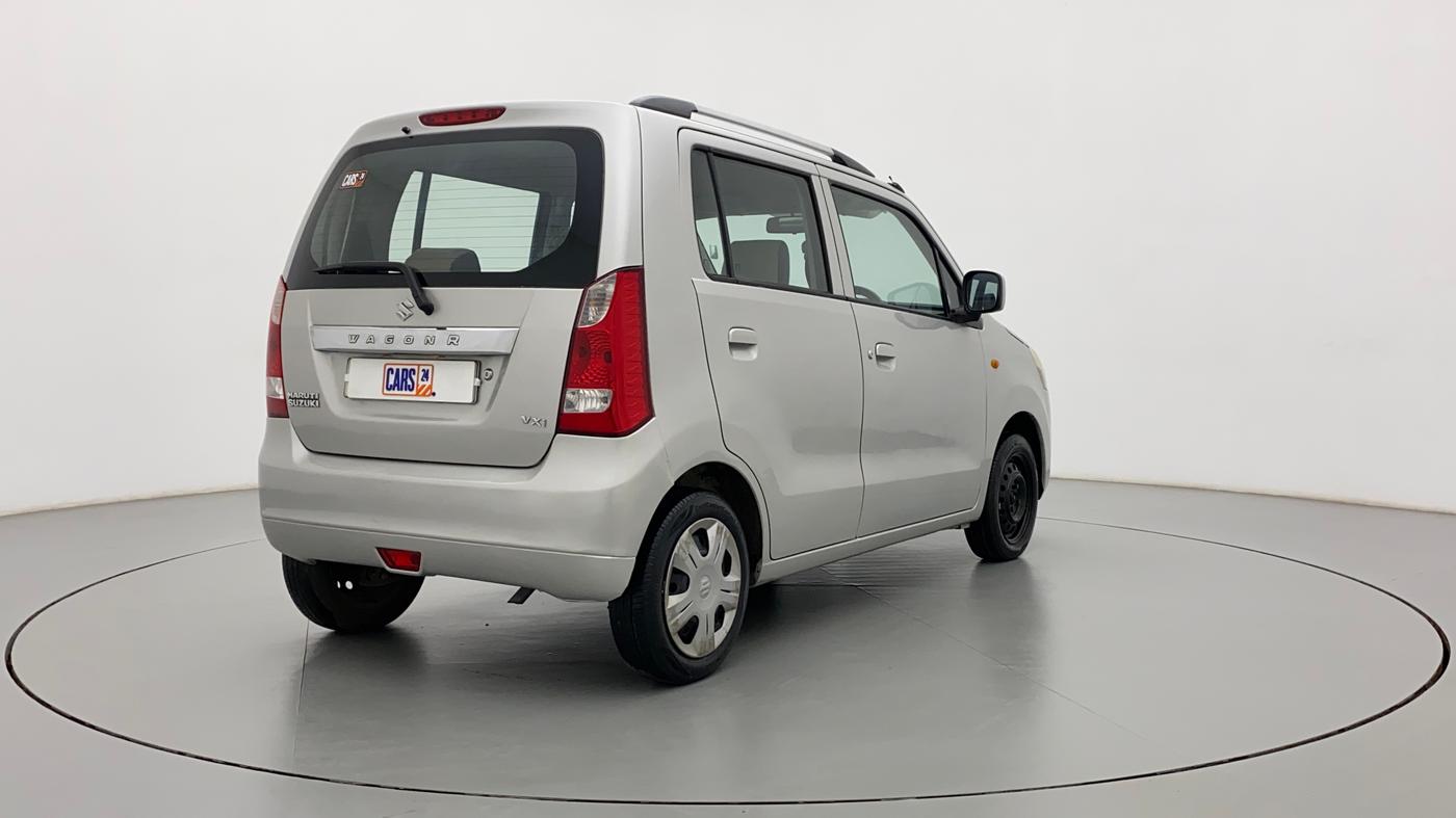 2016 Maruti Wagon R 1.0 VXI, CNG, Manual, 68,777 km, Right Back Diagonal
