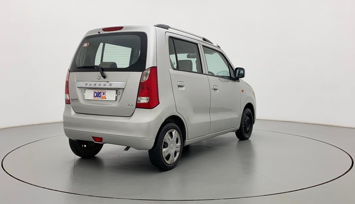 2016 Maruti Wagon R 1.0 VXI, CNG, Manual, 68,777 km, Right Back Diagonal