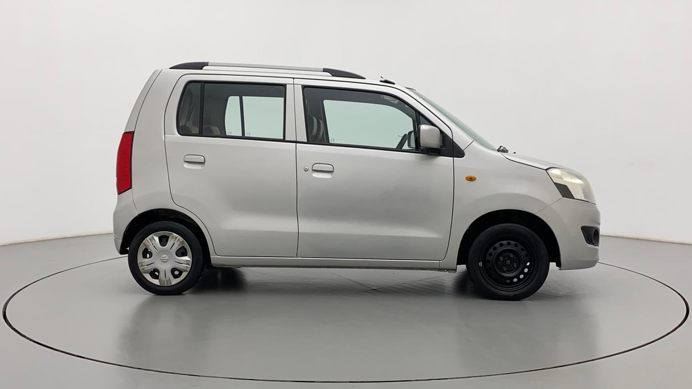 2016 Maruti Wagon R 1.0 VXI, CNG, Manual, 68,777 km, Right Side View