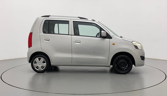 2016 Maruti Wagon R 1.0 VXI, CNG, Manual, 68,777 km, Right Side View