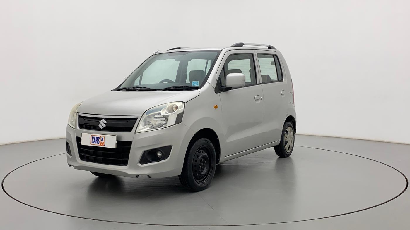 2016 Maruti Wagon R 1.0 VXI, CNG, Manual, 68,777 km, Left Front Diagonal