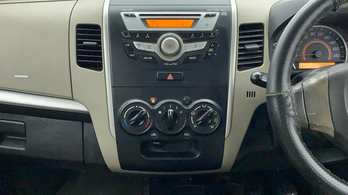 2016 Maruti Wagon R 1.0 VXI, CNG, Manual, 68,777 km, Air Conditioner