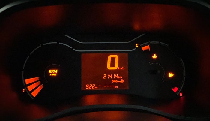 2019 Renault Kwid RXL, Petrol, Manual, 21,405 km, Odometer Image