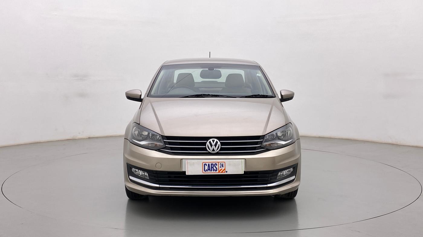 2016 Volkswagen Vento HIGHLINE PETROL AT, Petrol, Automatic, 51,899 km, Front