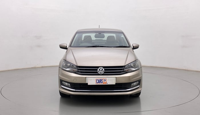 2016 Volkswagen Vento HIGHLINE PETROL AT, Petrol, Automatic, 51,899 km, Front