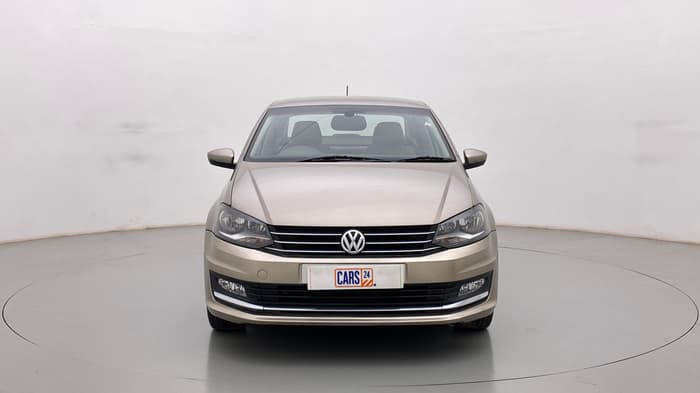 2016 Volkswagen Vento HIGHLINE PETROL AT, Petrol, Automatic, 51,899 km, Front