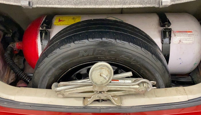 2018 Maruti Celerio VXI CNG, CNG, Manual, 54,331 km, Spare Tyre