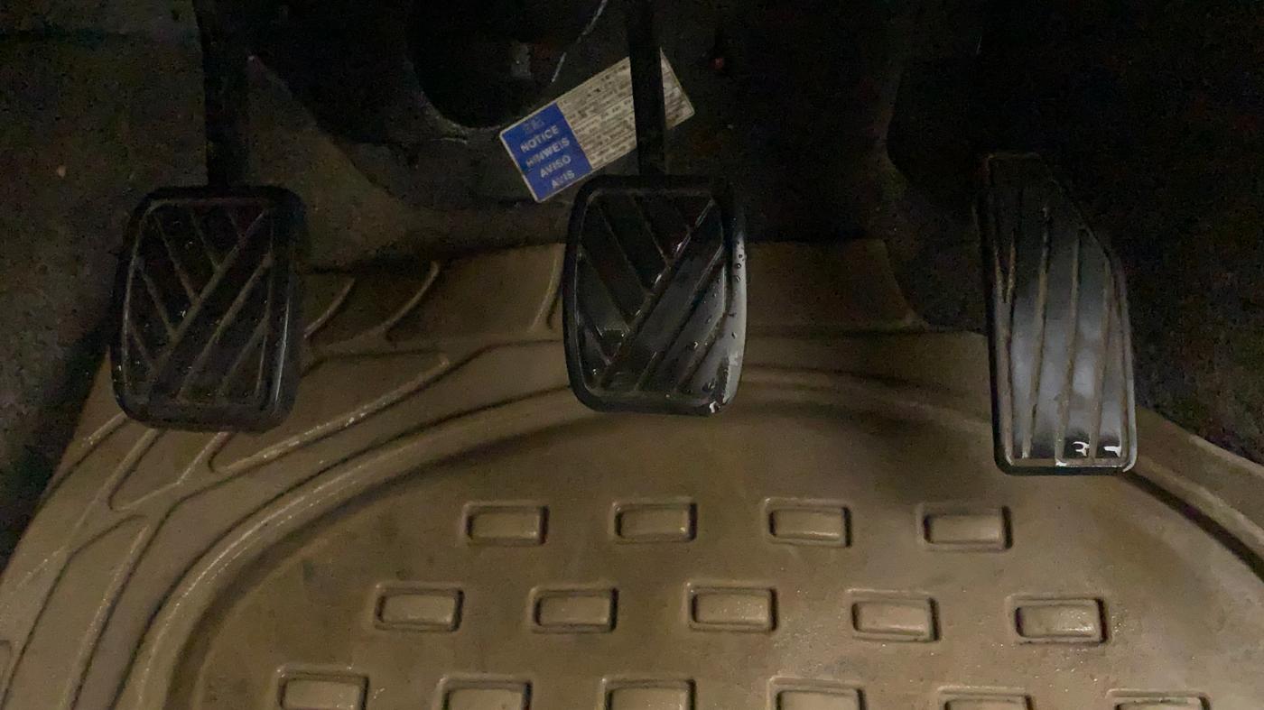 2018 Maruti Celerio VXI CNG, CNG, Manual, 54,331 km, Pedals