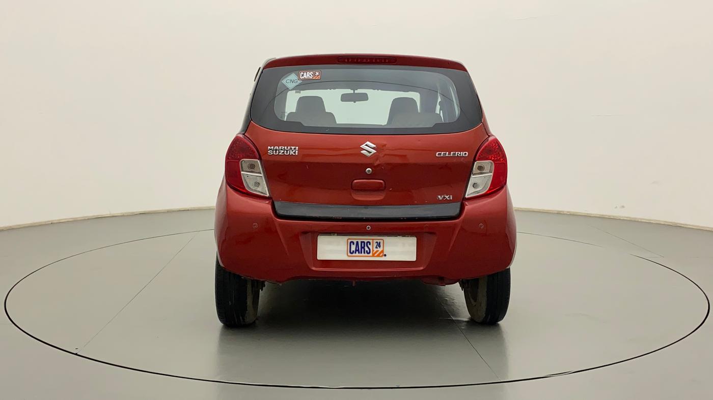 2018 Maruti Celerio VXI CNG, CNG, Manual, 54,331 km, Back/Rear