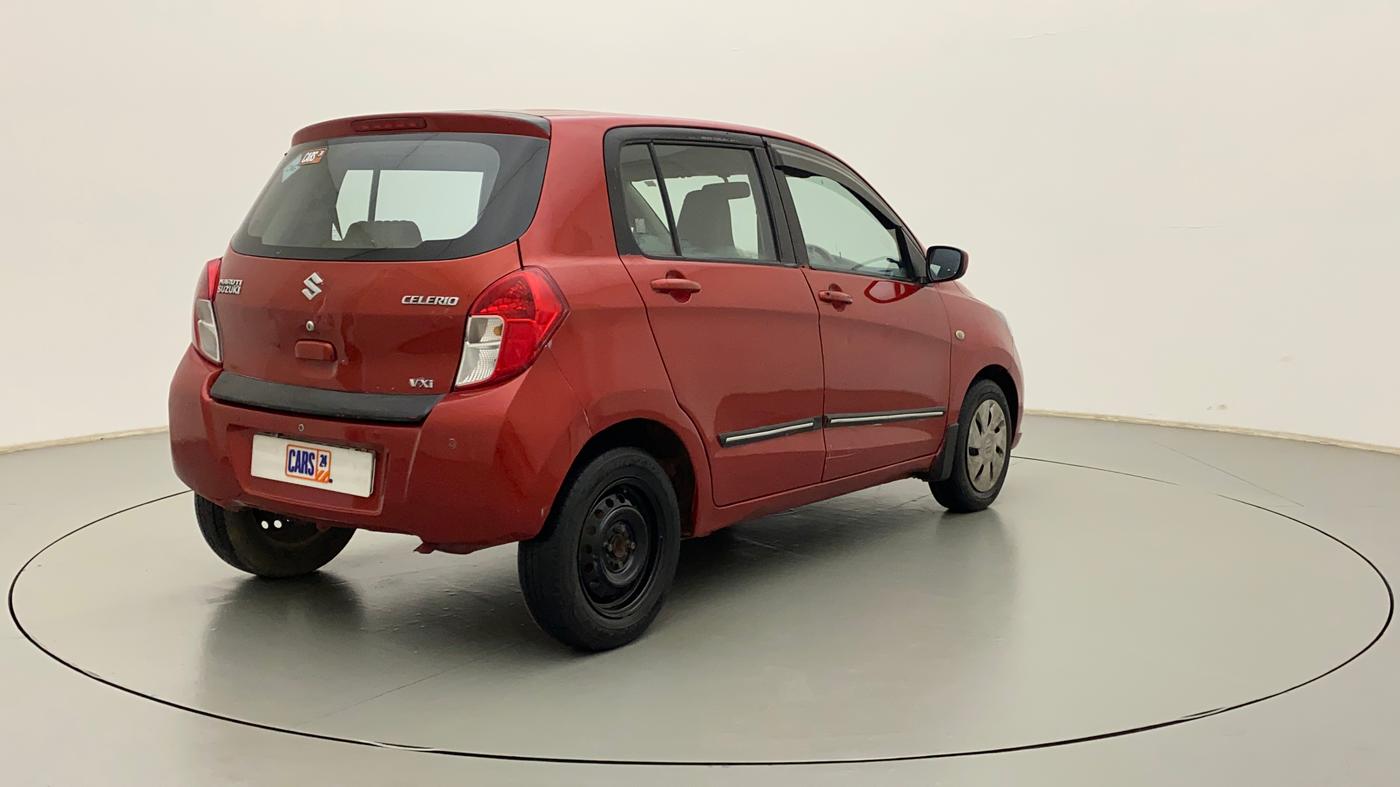 2018 Maruti Celerio VXI CNG, CNG, Manual, 54,331 km, Right Back Diagonal