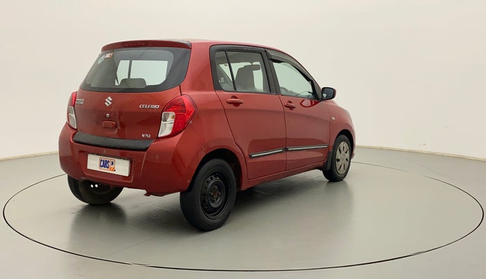 2018 Maruti Celerio VXI CNG, CNG, Manual, 54,331 km, Right Back Diagonal
